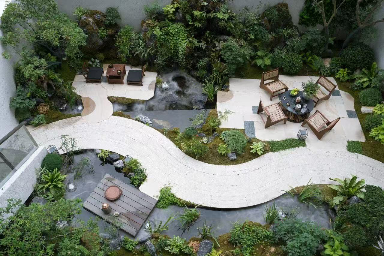 现代生态自然花园