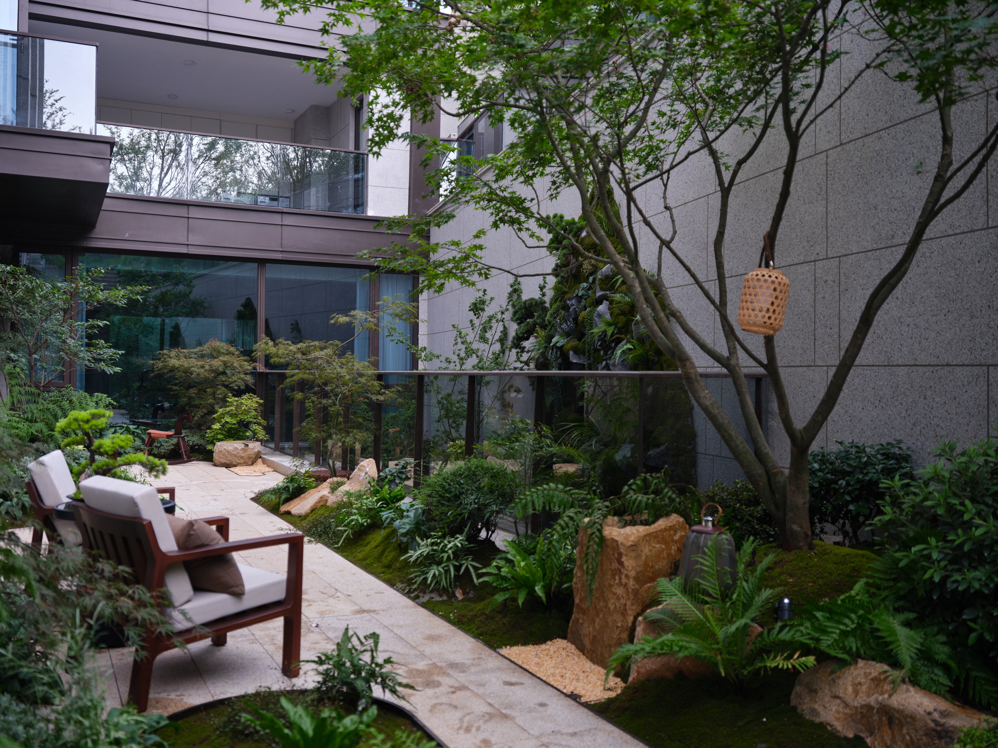  生态花园景观打造