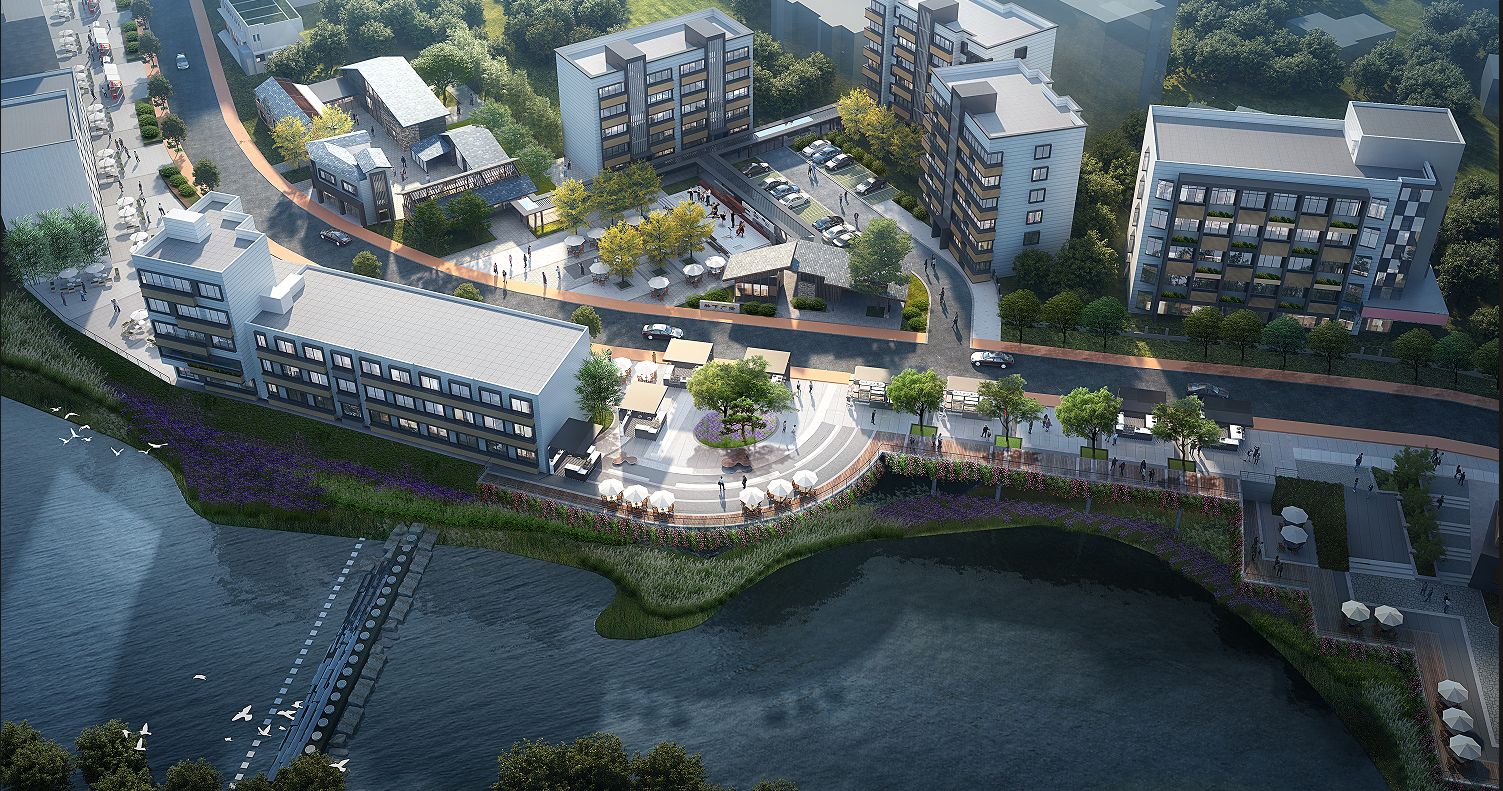 雅安桃花街边水渠清理及岸边改造方案